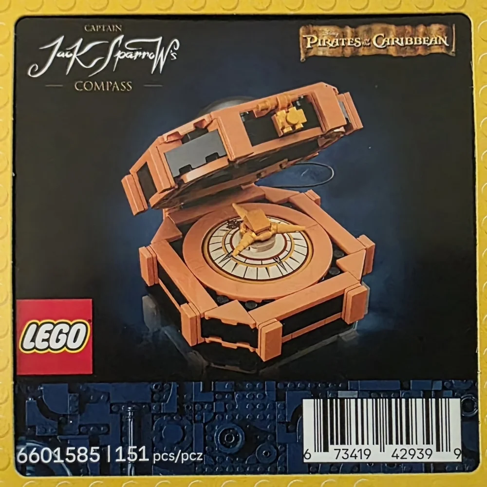Lego Pirates of the Caribbean Captain Jack Sparrow's Compass Set 6601585 - Picture 1 of 3
